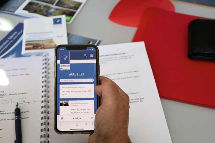 Informazioni dalla BDK tramite app.