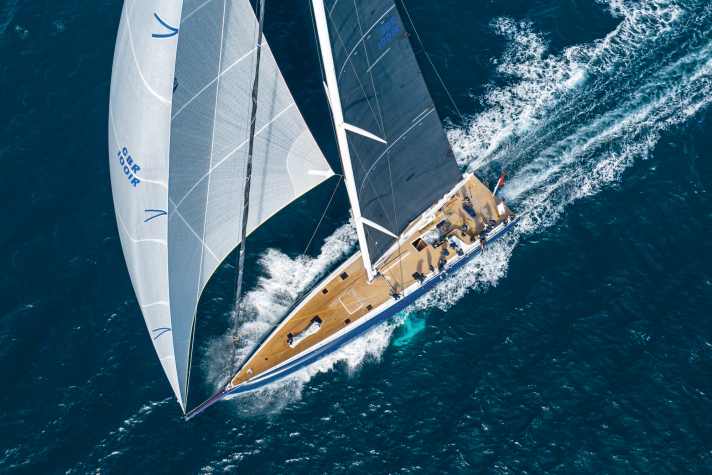 Finora sono stati raggiunti 28 nodi - e quindi la velocità massima del predecessore. Tuttavia, il capitano Gallichan si aspetta di superare i 30 nodi.