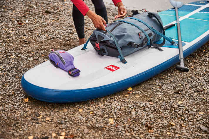 Des planches de SUP pour une mobilité maximale.