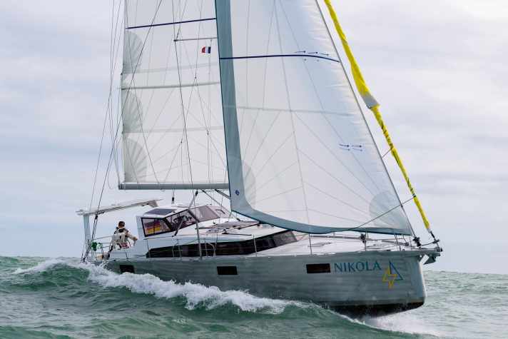 Length 12.30 m; width 4.36 m; weight 11.9 tonnes; from 672,350 euros