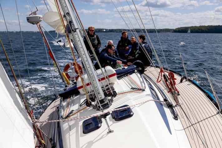 Prova/esercizio su tavola/manovre (Data: 24.05.2025, Luogo: Glücksburg/Flensburg Fjord, Redattori: Morten Strauch, Nils Leiterholt)