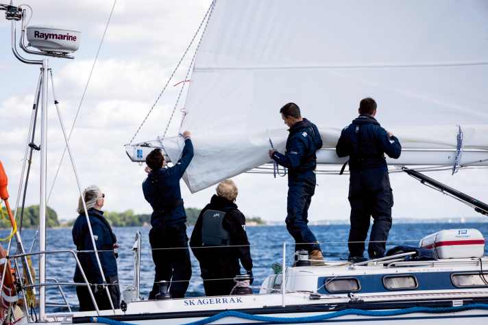 Prova/esercizio su tavola/manovre (Data: 24.05.2025, Luogo: Glücksburg/Flensburg Fjord, Redattori: Morten Strauch, Nils Leiterholt)