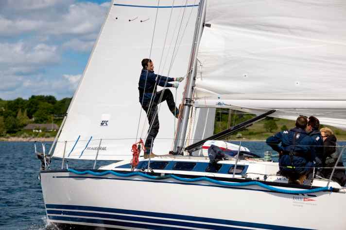 Test/board practice/manoeuvres (Date: 24.05.2025, Location: Glücksburg/Flensburg Fjord, Editors: Morten Strauch, Nils Leiterholt)