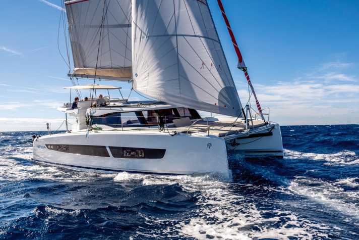 Fountain Pajot Catamaran