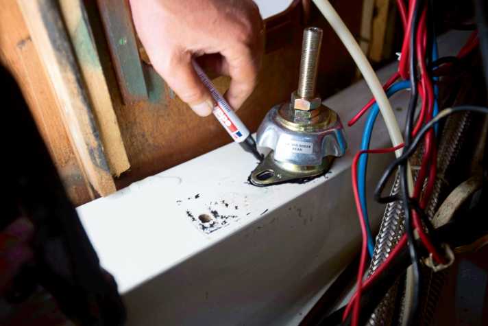 Workshop engine installation
Editor Lasse Johannsen