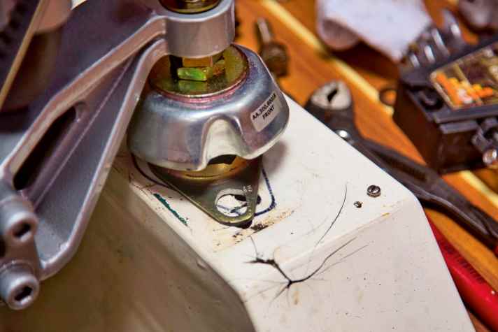 Atelier de montage du moteur
Rédacteur Lasse Johannsen