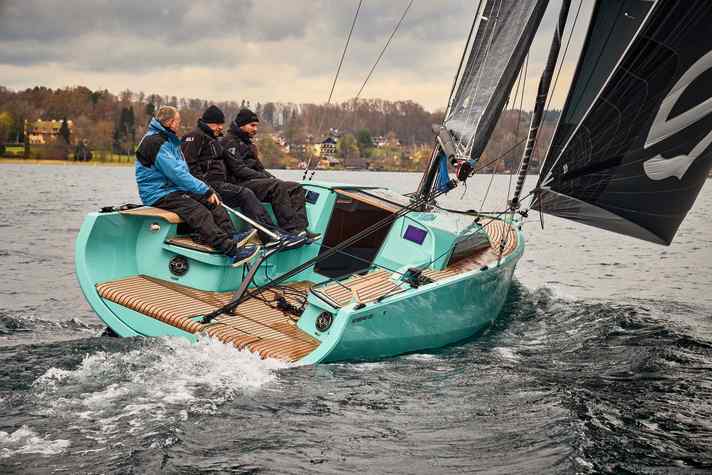 Sunbeam 29.1 

Test auf dem Attersee