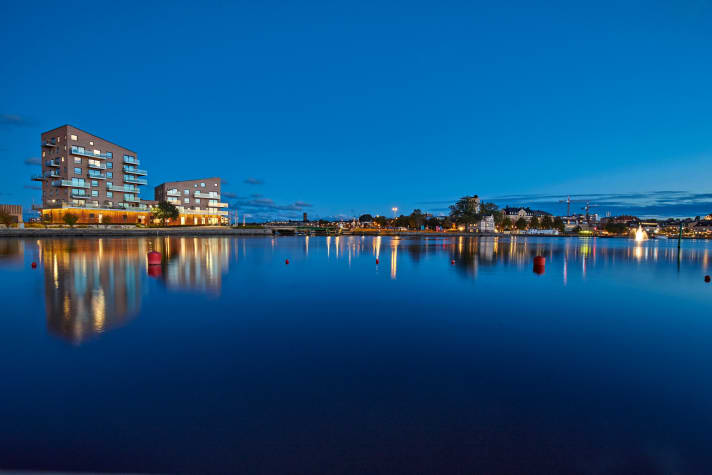 Architettura antica e nuova si uniscono a Västervik