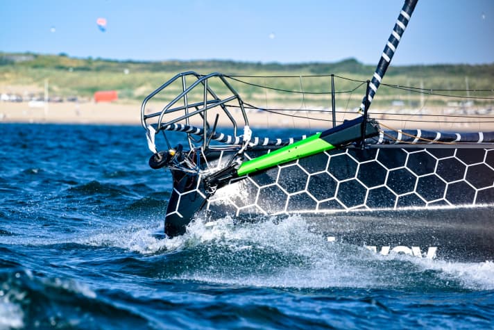 The Ocean Race 2022-23 - 15 June 2023. Leg 7 start. GUYOT environnement - Team Europe.