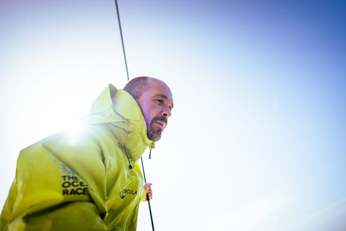 Lo skipper di "Holcim - PRB" Kevin Escoffier