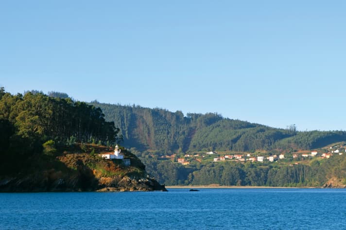 Etappenstopp: Cedeira