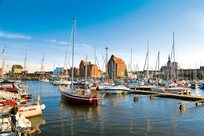 Punta del porto: Stralsund