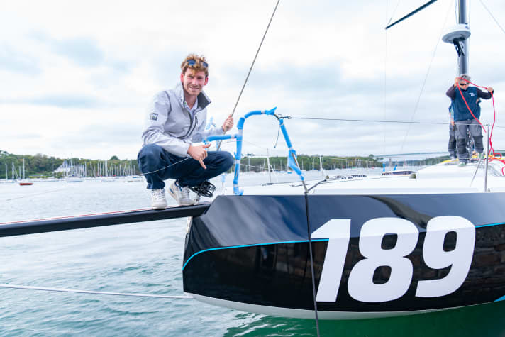 Lennart Burke's new workplace: the Pogo s4 "Meganisi"