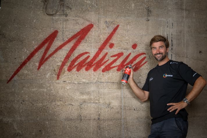 Il a monté avec succès son équipe Malizia : le professionnel de la voile Boris Herrmann