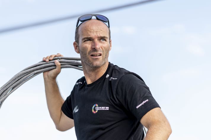 Verstärkt Boris Herrmanns Team Malizia als dritter Co-Skipper: Nicolas Lunven
