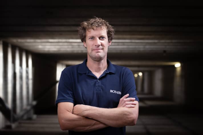 Hat Respekt vor der Aufgabe, Verantwortung für eine ganze Crew zu nehmen: “Biotherm”-Skipper Paul Meilhat