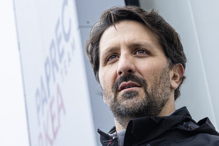 The future Vendée Globe challenger and two-time Figaro and Route du Rhum winner Yoann Richomme
