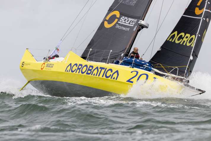 "Acrobatica" alla Niji 40 - incredibili record sono possibili anche nella Classe 40