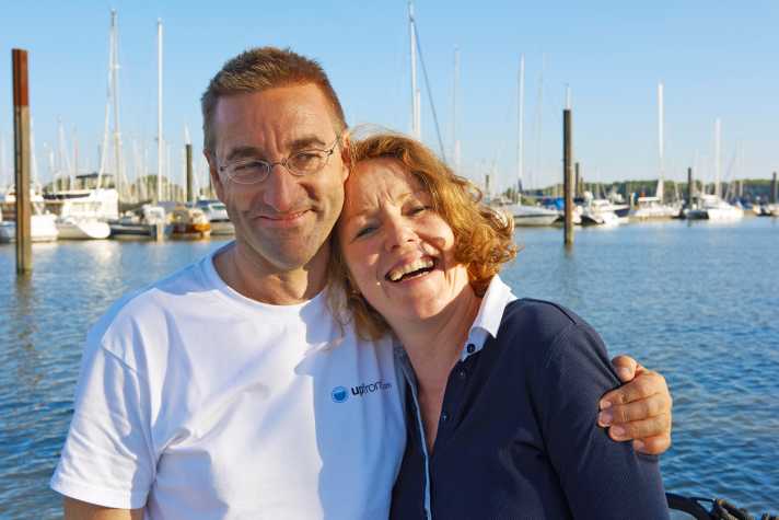 SY "Bondi", Elbe, Hamburg, Eigner Sven Kurka, Redakteur Matze Beilken