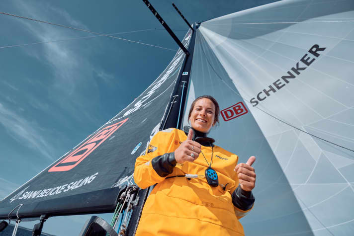 Sanni Beucke optimistic on her way to the demanding Figaro class