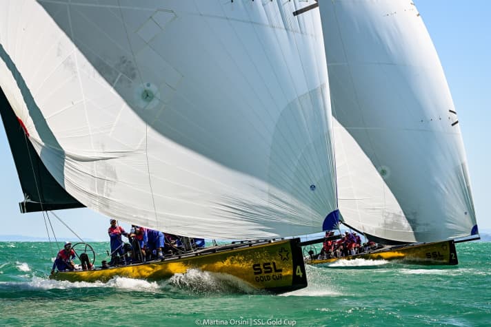 Una scena del turno preliminare della SSL Gold Cup in Svizzera