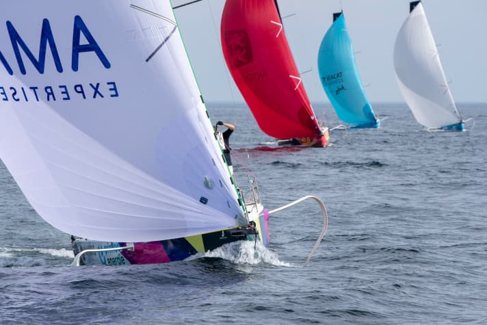 La Solitaire du Figaro se déroule sur des bateaux très techniques de type Beneteau Figaro 3.