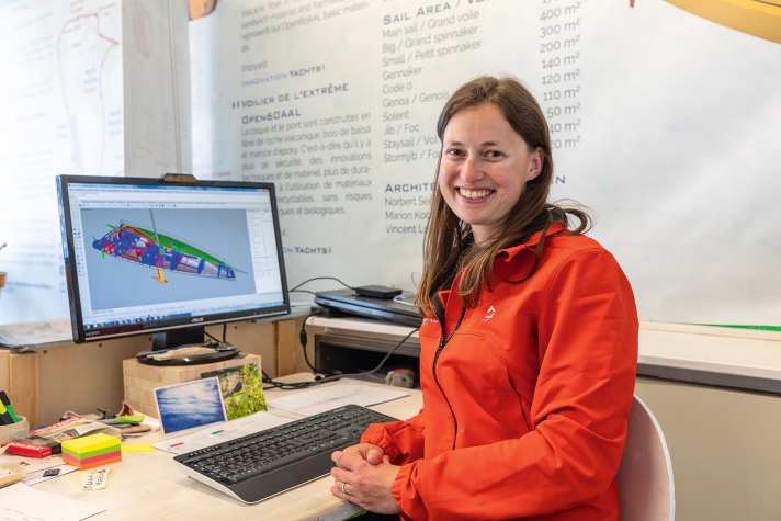 La designer Marion Koch.