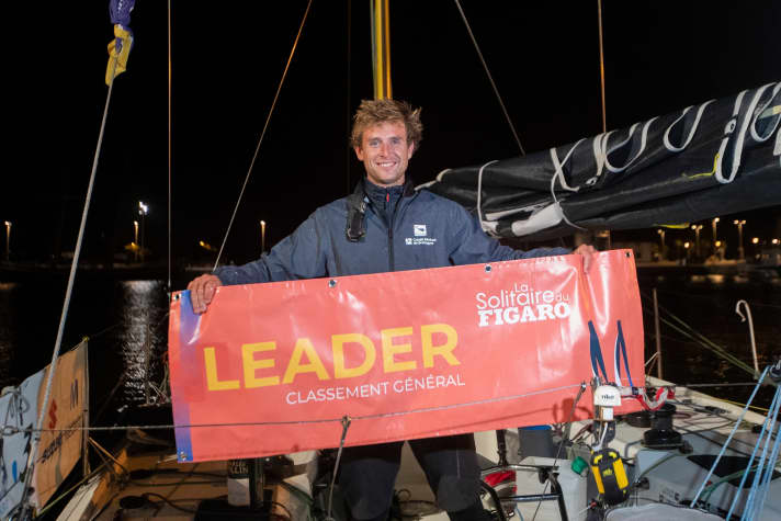 Il radioso vincitore della 53ª edizione de La Solitaire du Figaro: Tom Laperche