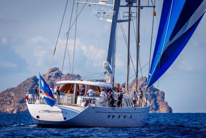 "Hyperion" ha vinto la classifica "World Cruising" al JoySail di Ibiza.