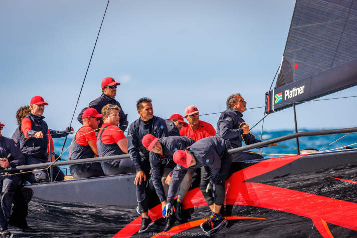 Tina and Hasso Plattner's "Phoenix" team were narrowly beaten in the battle for third place by Scarlino, but are in second place behind Quantum Racing in the season standings ahead of the Barcelona finale.