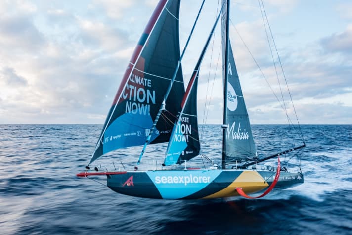 THE OCEAN RACE