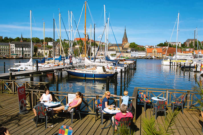 Harbour tip: Flensburg