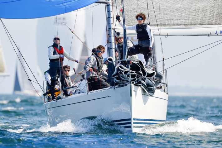 Esperienza raccolta: l'equipaggio junior della "Freya" del KYC