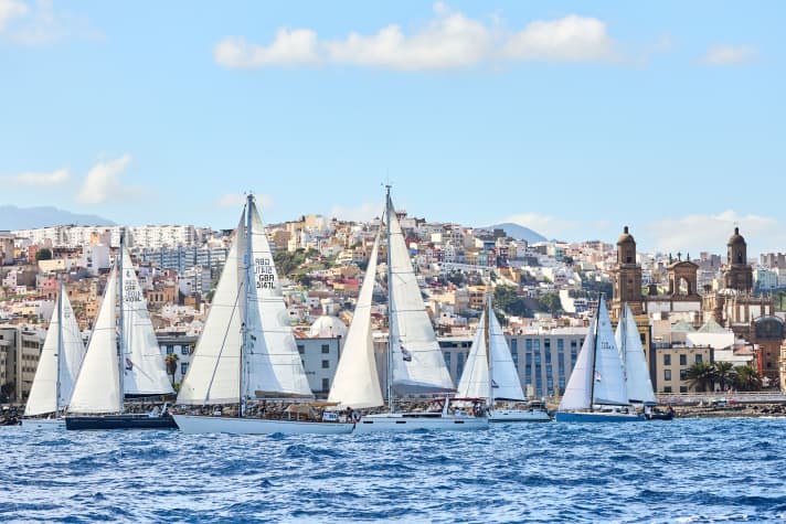 Crossing the Atlantic together: the first leg of the ARC Plus takes us from Las Palmas de Gran Canaria to Cape Verde