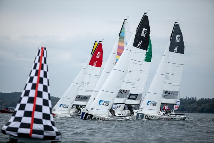 Il vertice della Bundesliga di Berlino è stato spesso così vicino