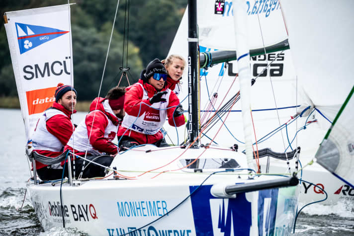 Ohne Fortune in Berlin: Die Tabellen-Zweiten vom SMCÜ beendeten den Wannsee-Ligagipfel mit der roten Laterne des Schlusslichts im Heck @