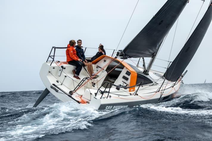 Cruiser compatto di 28 piedi