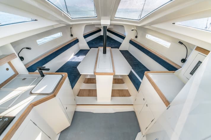 Typical for Bente: very open, very bright, great sense of space