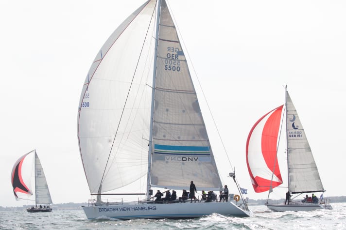La 39e régate Peter Gast Schiffahrtsreggatta s'est déroulée dans d'excellentes conditions de navigation |