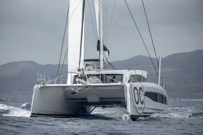 Catana Ocean Class, European Yacht Of The Year 2022, EYOTY 2022, Port Ginesta, Barcelone, Espagne