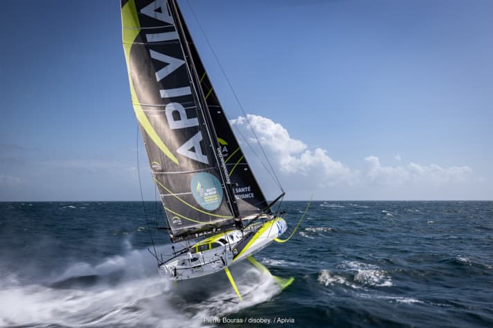 Charlie Dalin's "Apivia"