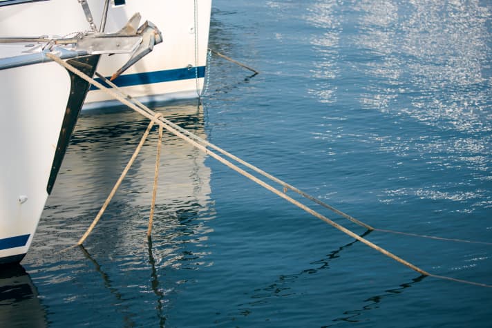 Le linee ben tese garantiscono la sicurezza