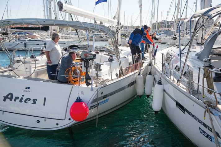 Probabilmente i parafanghi non servono neanche in questo caso