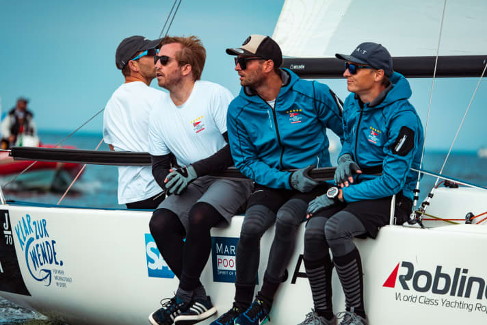Les champions du record et actuels leaders de la première division du Norddeutscher Regatta Verein