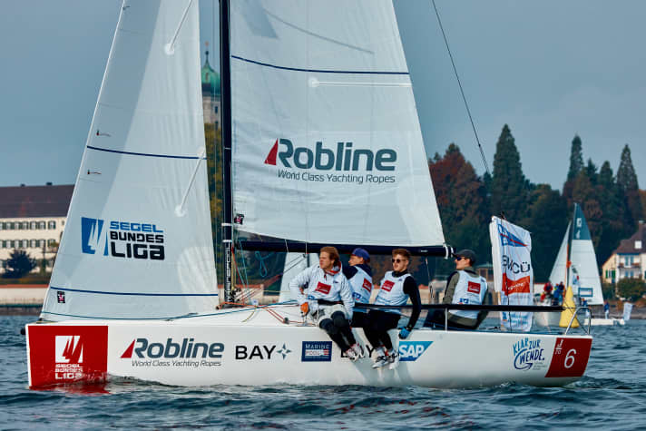 I secondi classificati del 2022 del Club Nautico e della Vela di Überlingen