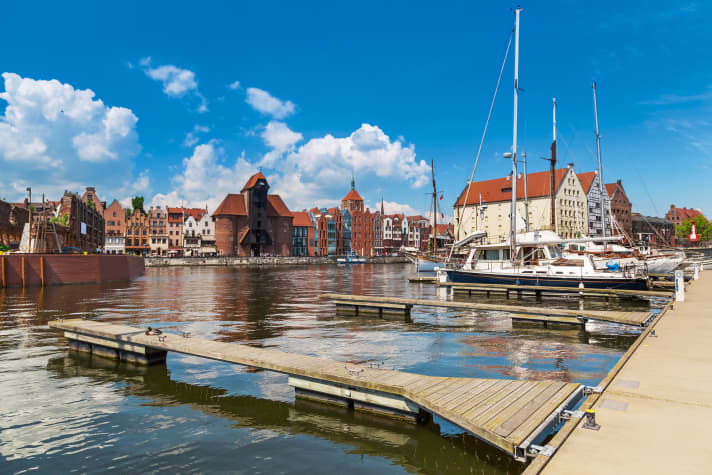 Gdansk: Baltic Sea harbour tip