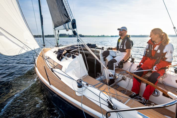 Dehlya 25 „Willy“ nach Refit (Ort: Kappeln, Datum: 08.11.2019, Redakteur: Lars Bolle)