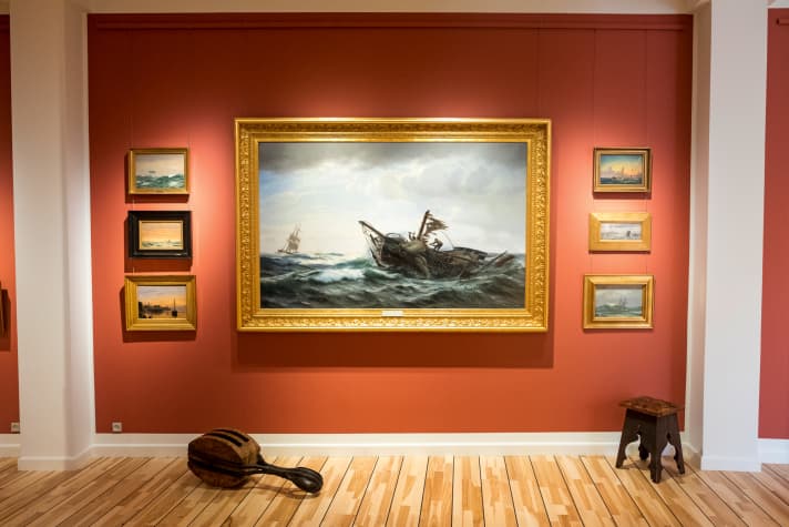 Musée maritime, Marstal