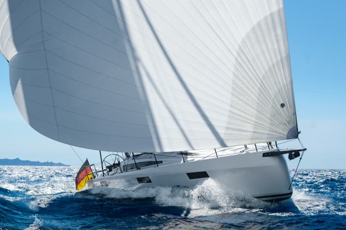 Test, Performance Cruiser, Finot Conq, FC 56, Redakteur: Jochen Rieker, Sardinien, 2022