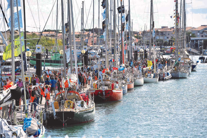 Il Villaggio di gara alla gara 2018